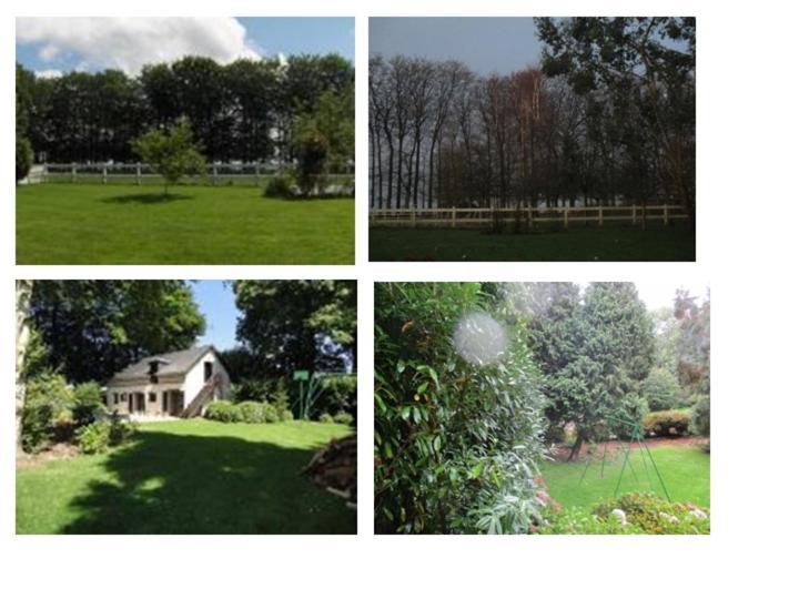 La Hetraie Villa Vergetot Exterior foto
