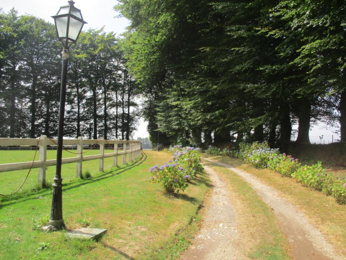 La Hetraie Villa Vergetot Exterior foto